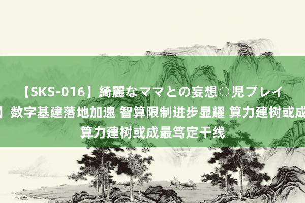 【SKS-016】綺麗なママとの妄想○児プレイ 【风口研报】数字基建落地加速 智算限制进步显耀 算力建树或成最笃定干线