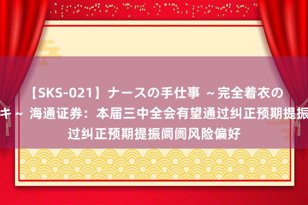 【SKS-021】ナースの手仕事 ～完全着衣のこだわり手コキ～ 海通证券：本届三中全会有望通过纠正预期提振阛阓风险偏好