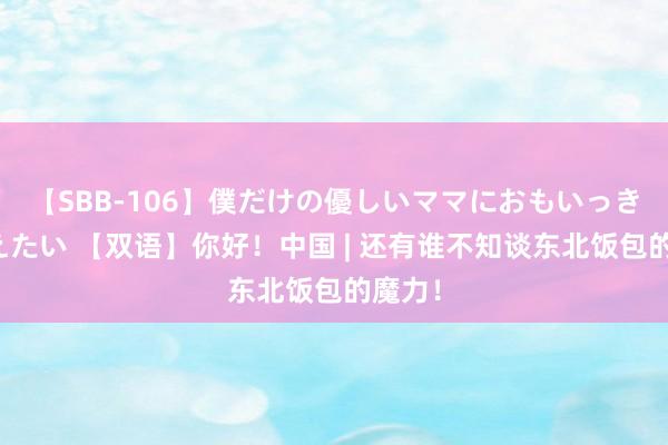 【SBB-106】僕だけの優しいママにおもいっきり甘えたい 【双语】你好！中国 | 还有谁不知谈东北饭包的魔力！