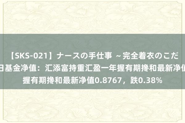 【SKS-021】ナースの手仕事 ～完全着衣のこだわり手コキ～ 8月1日基金净值：汇添富持重汇盈一年握有期搀和最新净值0.8767，跌0.38%