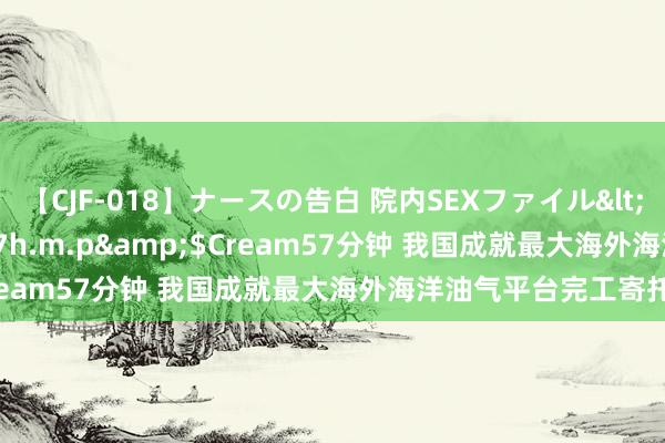 【CJF-018】ナースの告白 院内SEXファイル</a>2008-03-07h.m.p&$Cream57分钟 我国成就最大海外海洋油气平台完工寄托