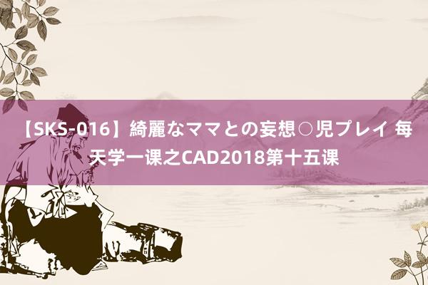 【SKS-016】綺麗なママとの妄想○児プレイ 每天学一课之CAD2018第十五课