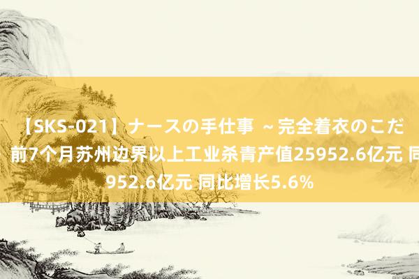 【SKS-021】ナースの手仕事 ～完全着衣のこだわり手コキ～ 前7个月苏州边界以上工业杀青产值25952.6亿元 同比增长5.6%