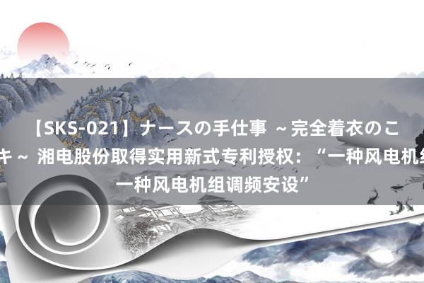 【SKS-021】ナースの手仕事 ～完全着衣のこだわり手コキ～ 湘电股份取得实用新式专利授权：“一种风电机组调频安设”