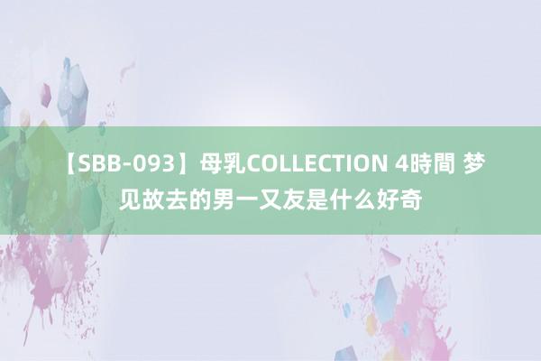 【SBB-093】母乳COLLECTION 4時間 梦见故去的男一又友是什么好奇